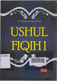 Ushul Fiqih 1