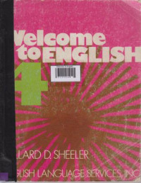 Welcome To English