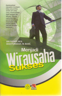 Menjadi Wirausaha Sukses