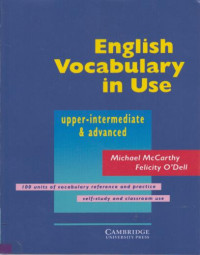 English Vocabulary In Use