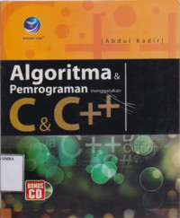 Algoritma & Pemrograman Menggunakan C&C++