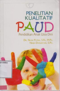 Penelitian Kualitatif Paud Pendidikan Anak usia Dini