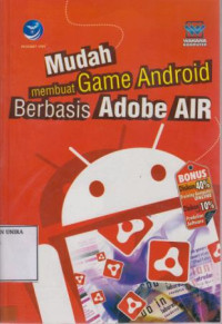 Mudah Membuat Game Android Berbasis Adobe Air