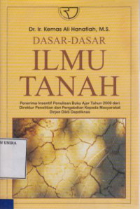 Dasar-dasar Ilmu Tanah