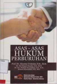 Asas-Asas Hukum Perburuhan