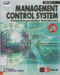 Management Control System : Sistem Pengendalian Manajemen Buku 1 Edisi 11