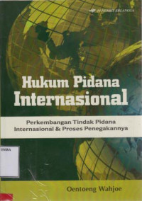 Hukum Pidana Internasional